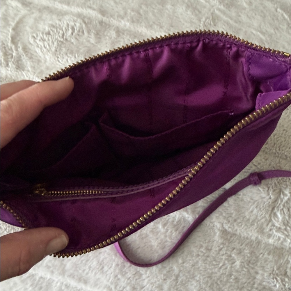 Marc Jacobs Nylon Swing Pack Crossbody Bag, Purple - Picture 4 of 10